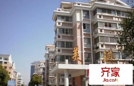 美琪小區(qū)外景圖 