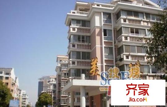 美琪小區(qū)外景圖 
