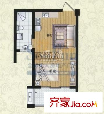 和美第 戶型圖
