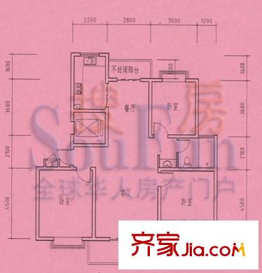和美第 戶型圖