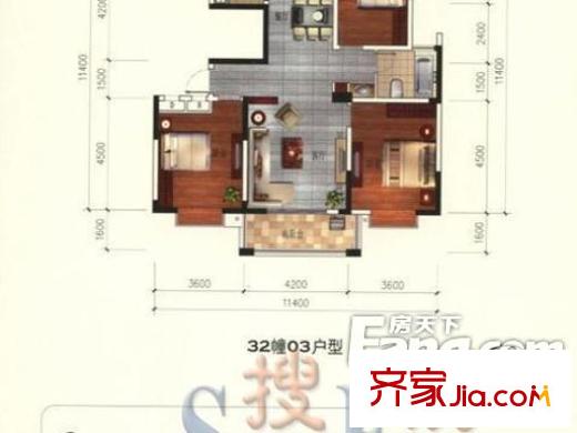 和美第 戶型圖