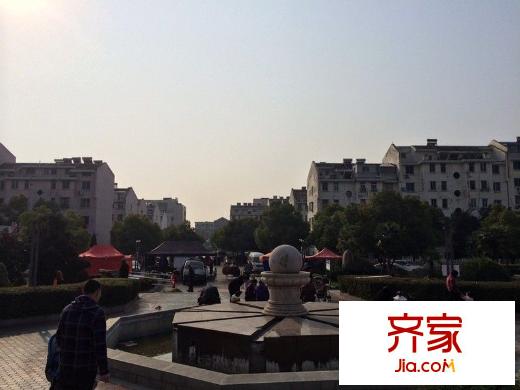 翠崗新村外景圖 