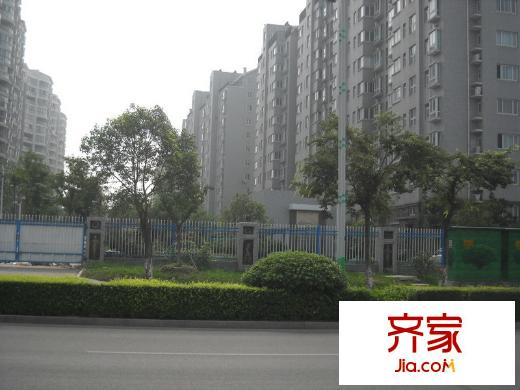 奧都花城外景圖 