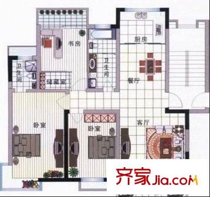 京華城御景園戶型圖華城御景園 戶型圖 