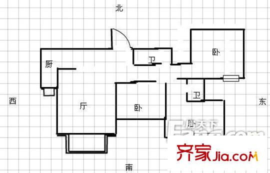 京華城薈景苑戶型圖京華城蕓景苑戶型圖 