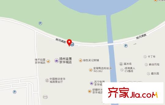 京華城薈景苑交通圖京華城蕓景苑 