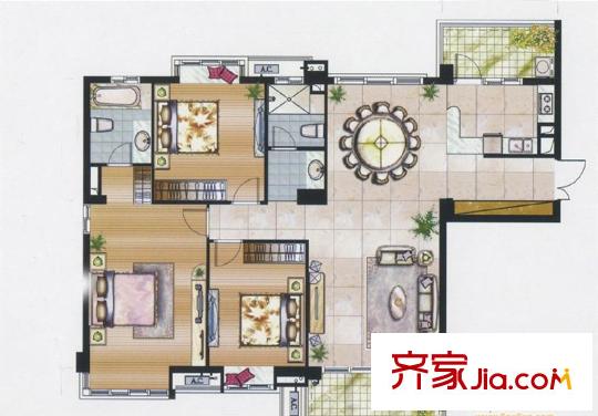 京華城薈景苑戶型圖京華城蕓景苑戶型圖 