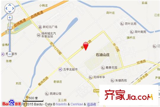 光輝歲月交通坐標圖
