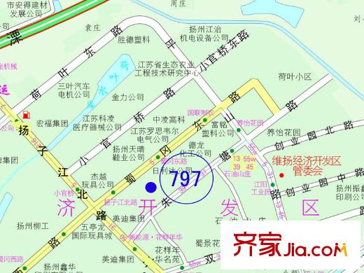 光輝歲月區(qū)位圖