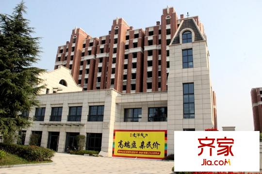 光輝歲月小區(qū)北面（2015-12-31）