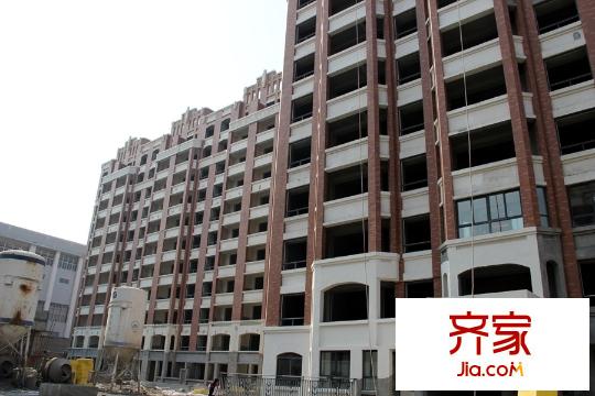 光輝歲月工地進(jìn)度（2015-12-31）