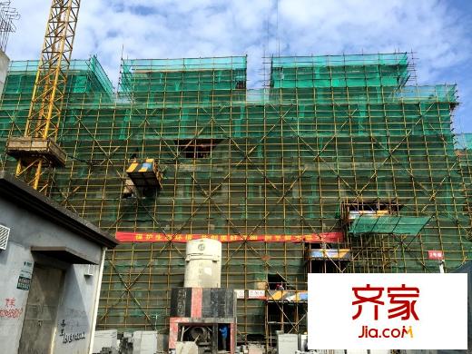 深物業(yè)湖畔御景二期2#樓進(jìn)度（2015-11-06）