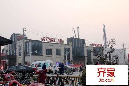 揚(yáng)州萬達(dá)廣場售樓處（2015-12-15）