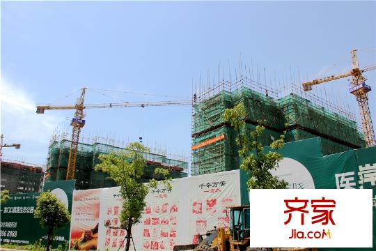 香堤春曉工程進度（2015-06-04）