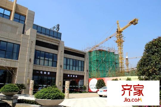 香堤春曉售樓處（2015-4-23）