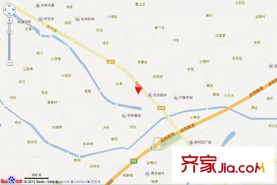 香堤春曉交通坐標(biāo)圖