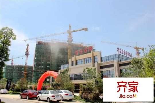 香堤春曉小區(qū)（2015-06-04）