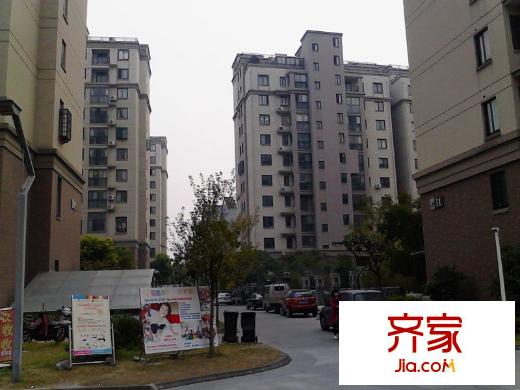 新港名興花園外景圖 