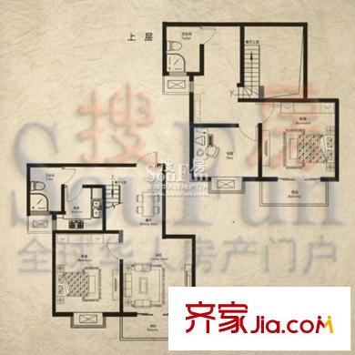 星聯(lián)邦戶型圖面積: 107.78平方米