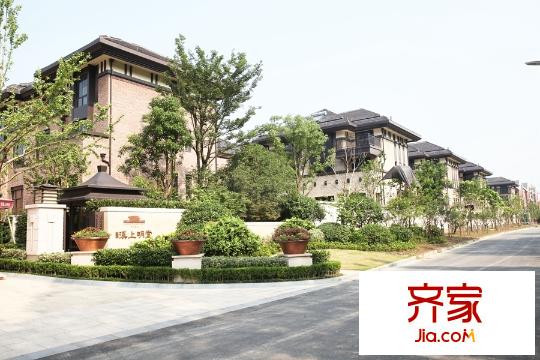 濱城溪上明堂小區(qū)工程進(jìn)度（2015-9-10）