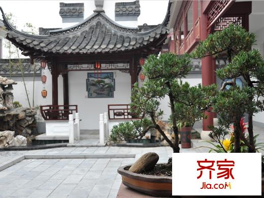 第二江南院落亭子（2014-06-17）
