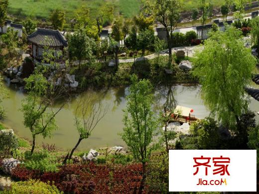 第二江南小區(qū)園林（2014-06-17）