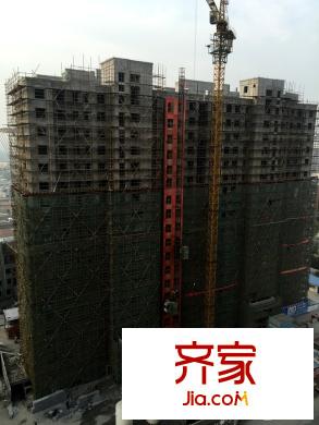 月城熙庭高層12#樓進度（2015-10-20）
