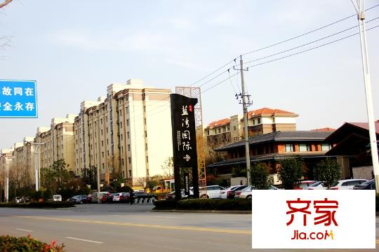恒通藍(lán)灣國際工程進(jìn)度（2015-12-2）