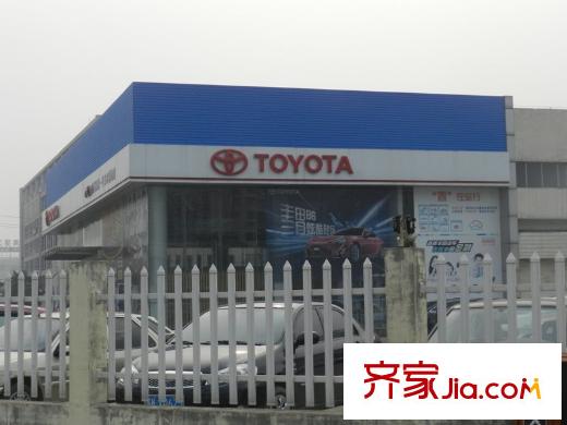 月城熙庭周邊配套4S店