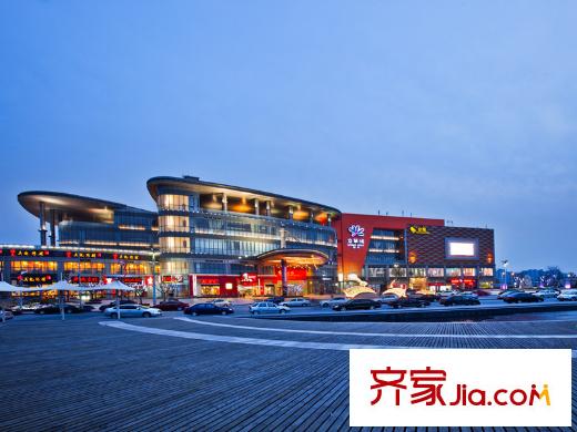恒通藍(lán)灣國際周邊配套京華城購物廣場