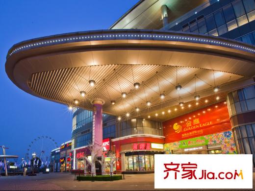 恒通藍(lán)灣國際周邊配套京華城金鷹購物廣場