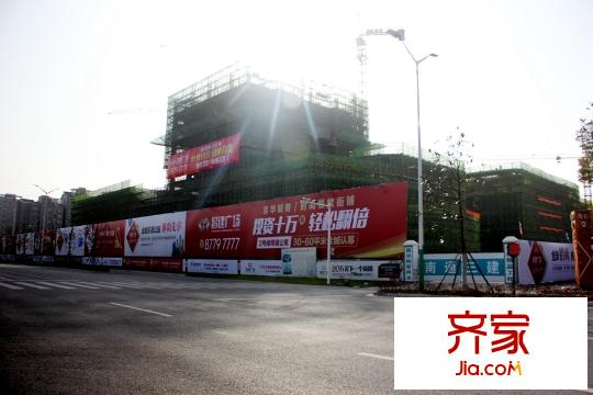 昌建廣場(chǎng)東北角（2015-12-2）