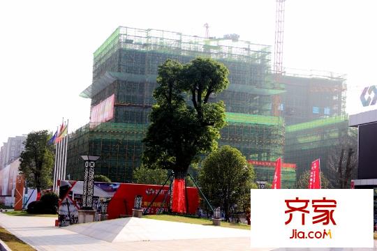 昌建廣場(chǎng)工程進(jìn)度（2015-12-10）
