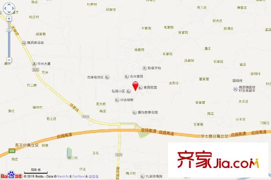 慶峰百瑞錦交通圖