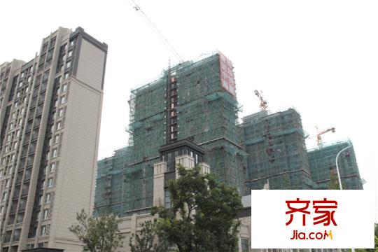 中海運河丹堤6#、7#、8#、9#樓工程進度圖（2015-09-18）