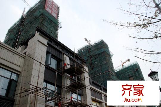 中海運河丹堤7#、8#、9#樓工程進度圖（2015-09-18）