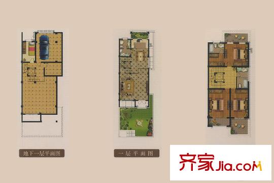 龍湖美墅B戶型 6室2廳4衛(wèi)1廚
