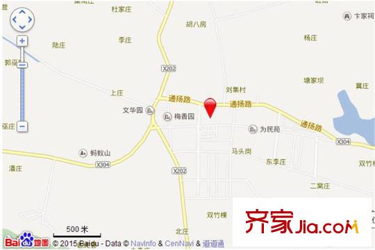 仁杰龍郡交通圖