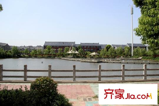 仁杰龍郡周邊配套劉集鎮(zhèn)市民廣場