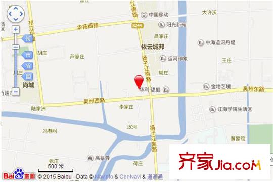 美錦云天交通圖