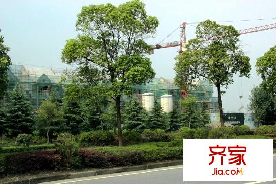 華利瓏庭小區(qū)別墅工程進(jìn)度（2015-07-22）