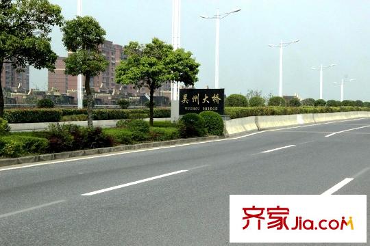 華利瓏庭周邊配套吳州大橋