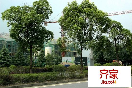 華利瓏庭小區(qū)別墅工程進(jìn)度（2015-07-22）