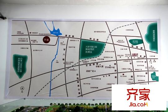 龍湖美墅區(qū)位（2015-05-20）