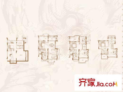 美錦云天N戶型 7室2廳3衛(wèi)1廚