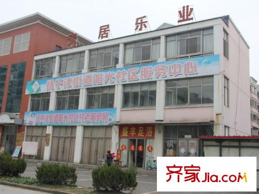 江揚(yáng)運(yùn)河印象周邊配套服務(wù)中心