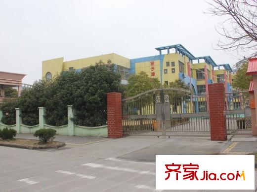 江揚(yáng)運(yùn)河印象周邊配套揚(yáng)子津幼兒園
