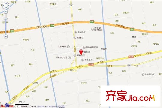 豪第坊交通圖
