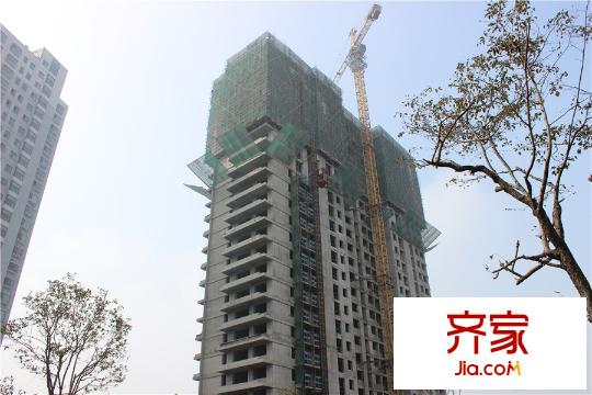 中楷信斟酌施工現(xiàn)場（2015-10-21）