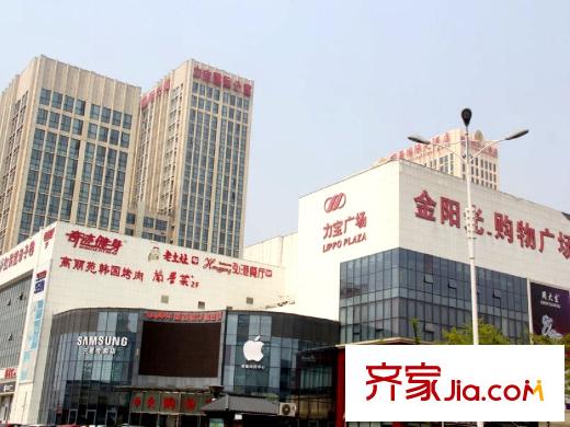 揚州萬達廣場周邊配套力寶廣場